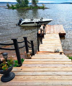 Laiturit - Juucon Oy