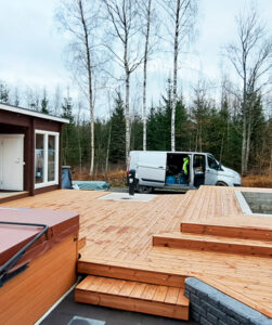 Terassit - Juucon Oy