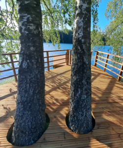 Terassit, laiturit - Juucon Yy