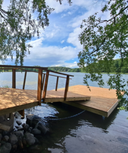 Laiturit - Juucon Oy