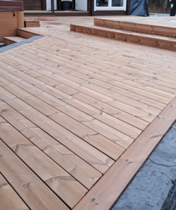 Terassit - Juucon Oy